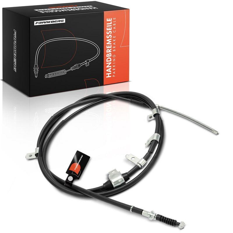 1x Frankberg Seilzug Feststellbremse Hinterachse links 5481FB0041548