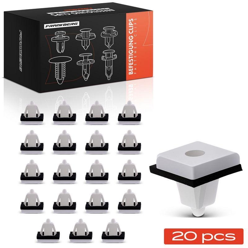 20x Frankberg Befestigungsclips Kotfl&uuml;gel 5481FB0046857