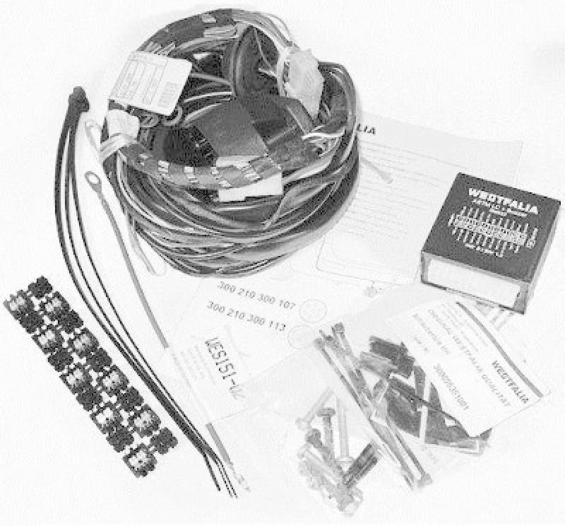 WESTFALIA Elektrosatz, Anhängevorrichtung