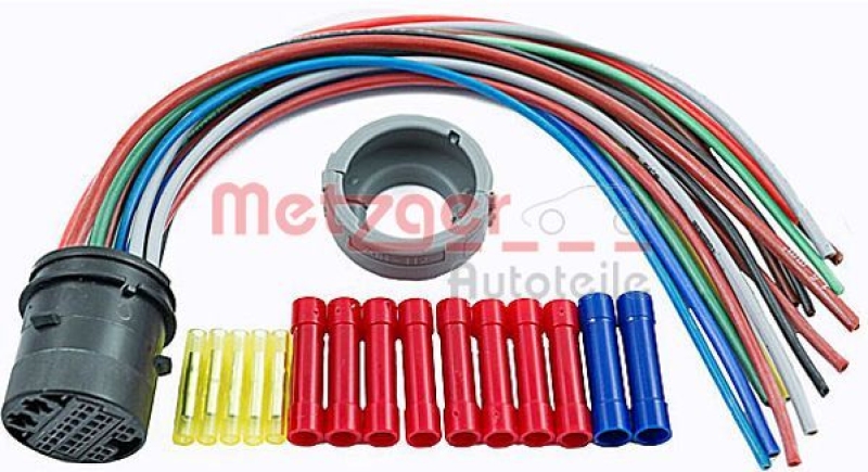 METZGER Cable Repair Set, door