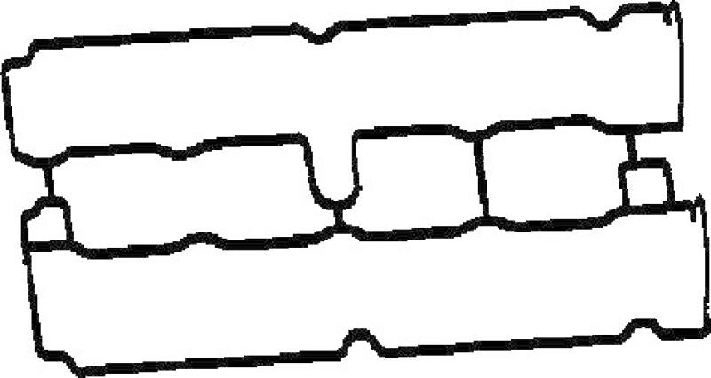 CORTECO Gasket, cylinder head cover