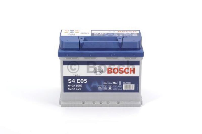 BOSCH Starter Battery S4E