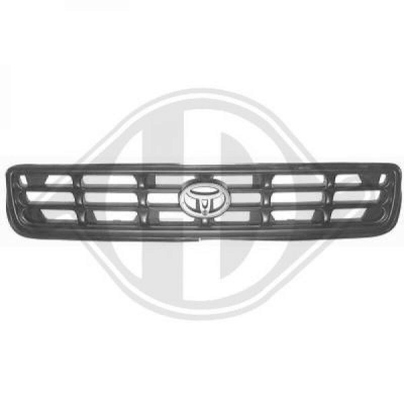 DIEDERICHS Radiator Grille