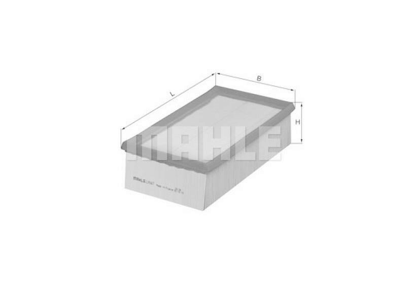 MAHLE ORIGINAL Luftfilter LX 947