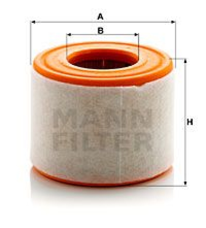 MANN-FILTER Luftfilter