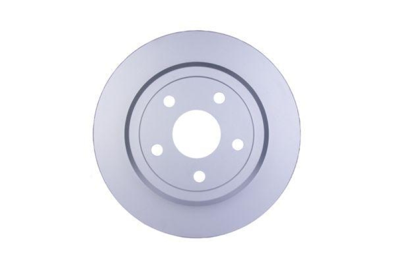 2x HELLA Bremsscheibe PRO 8DD 355 122-671