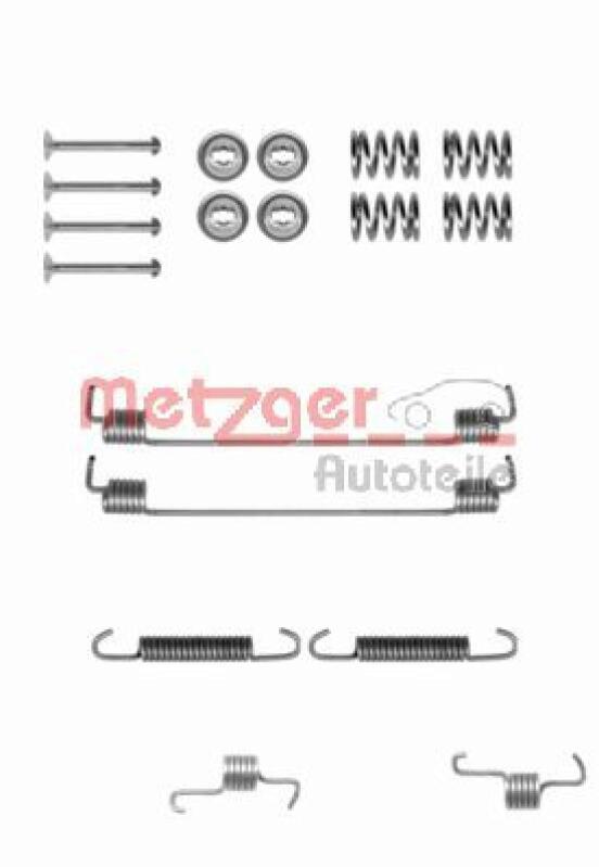 METZGER Accessory Kit, brake shoes