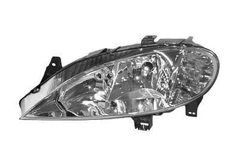 VAN WEZEL Headlight