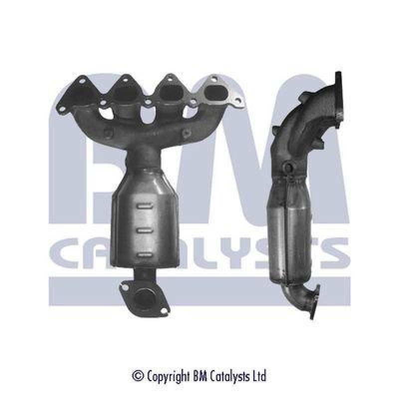 BM Catalysts Katalysator Kat Approved Vorne passend f&uuml;r Hyundai Coupe 1 2.0 1.6 BM91344H