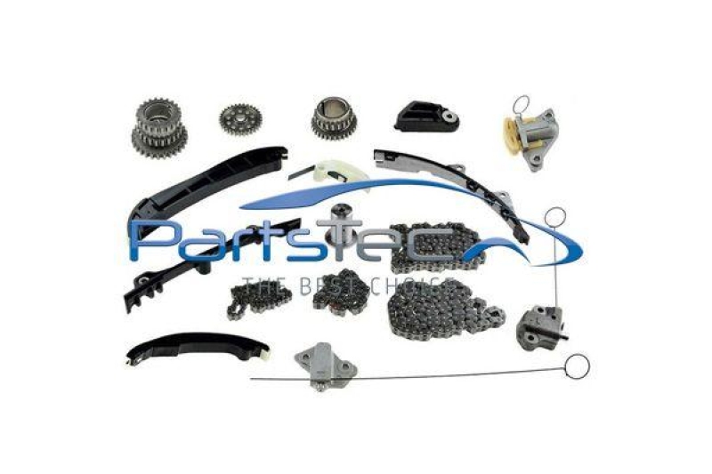 PartsTec Steuerkettensatz Reparatursatz passend für Jeep Wrangler Lancia...