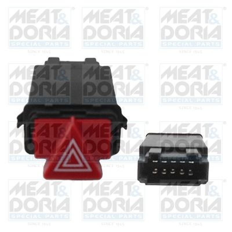 MEAT & DORIA Hazard Light Switch