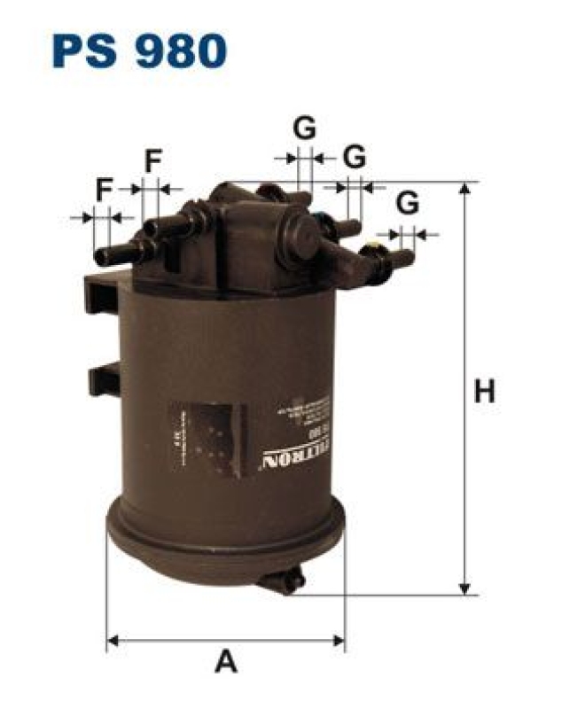 FILTRON Kraftstofffilter