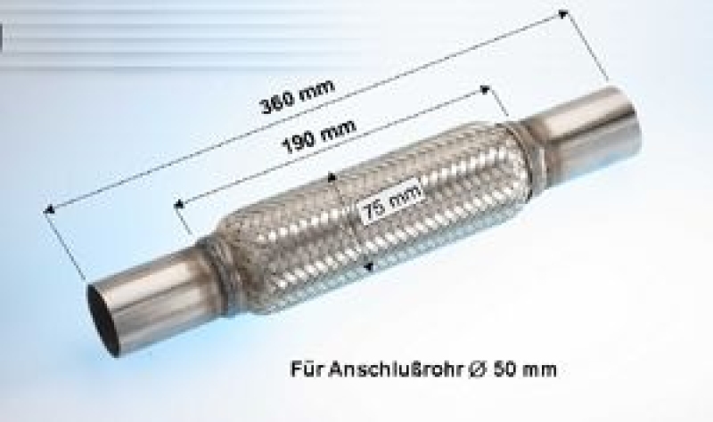 EBERSPÄCHER Flex Hose, exhaust system