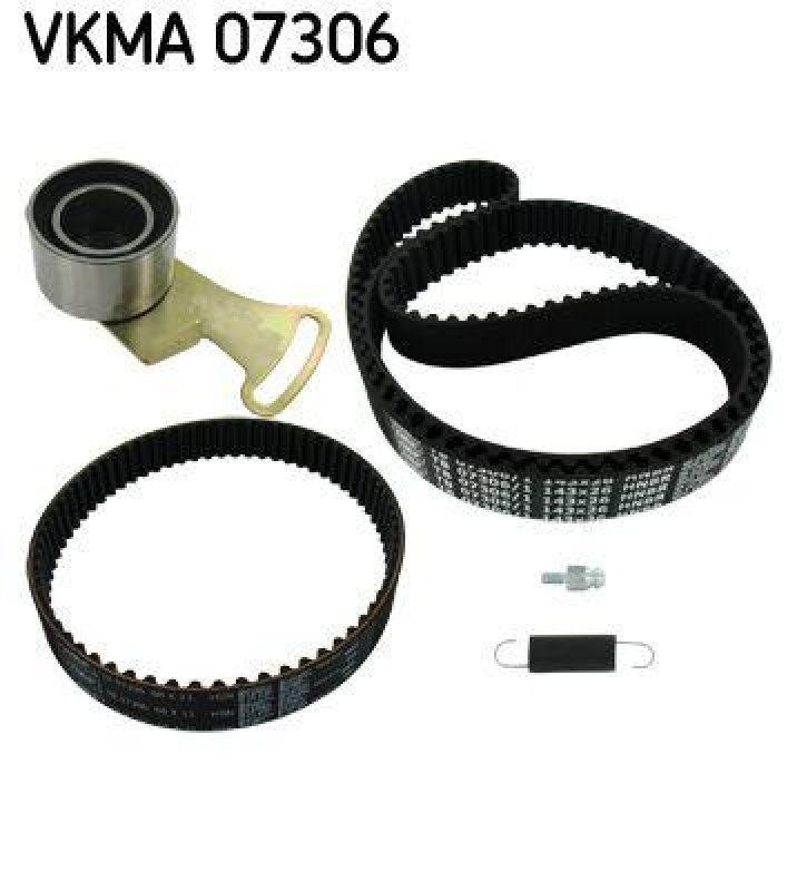 SKF Zahnriemensatz VKMA 07306