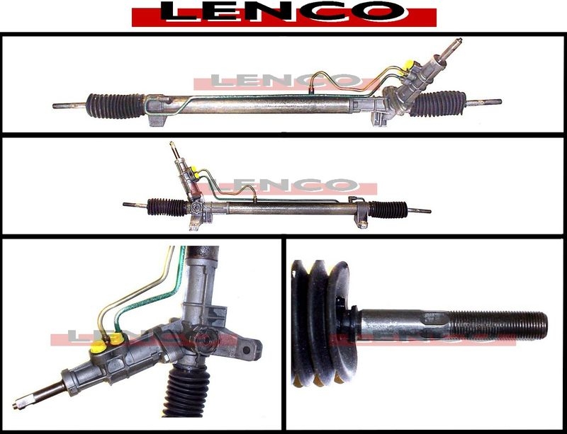 LENCO Lenkgetriebe