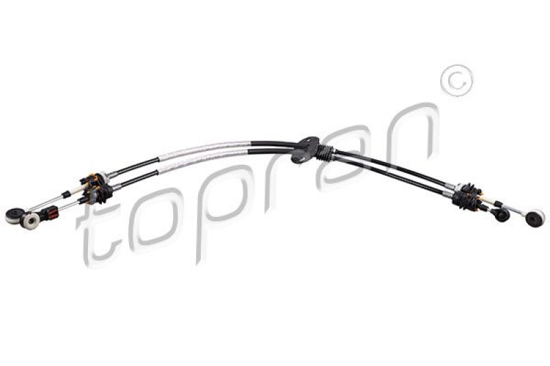 TOPRAN Cable Pull, manual transmission