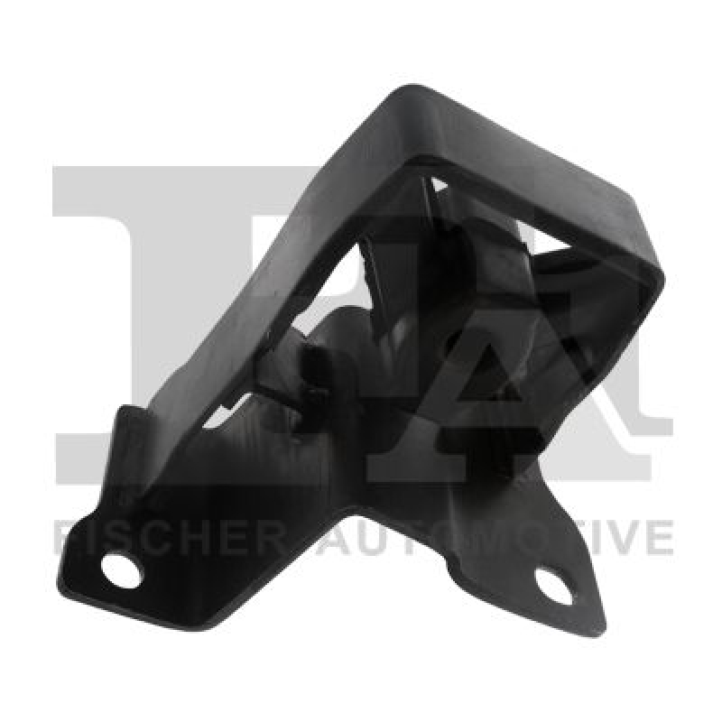 FA1 Mount, exhaust system