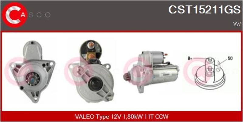CASCO Starter