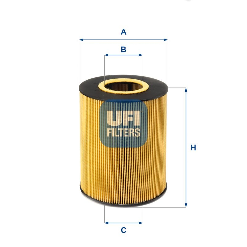 UFI Ölfilter