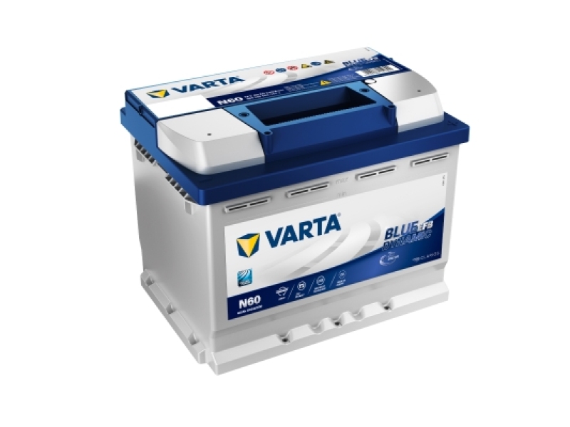 Varta Autobatterie Starterbatterie Batterie Blue Dynamic EFB 12V 50Ah 550 A B13