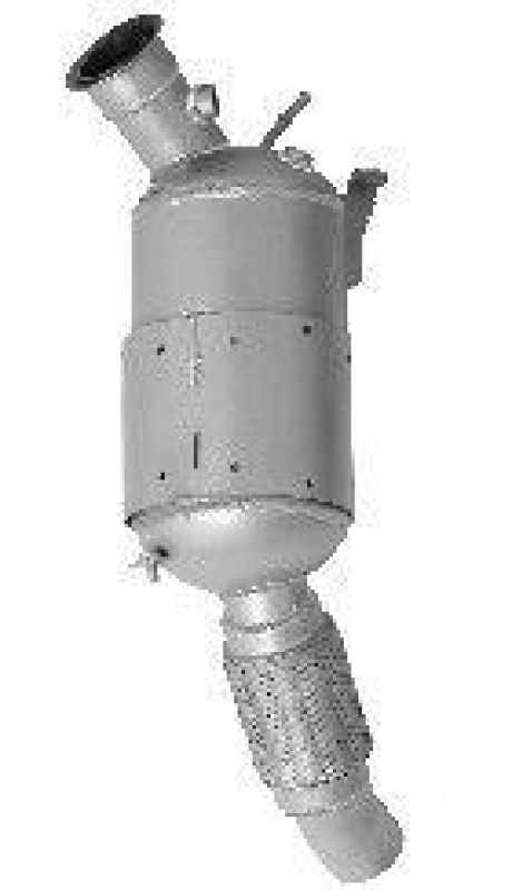 IMASAF Ru&szlig;-/Partikelfilter, Abgasanlage 18.13.73