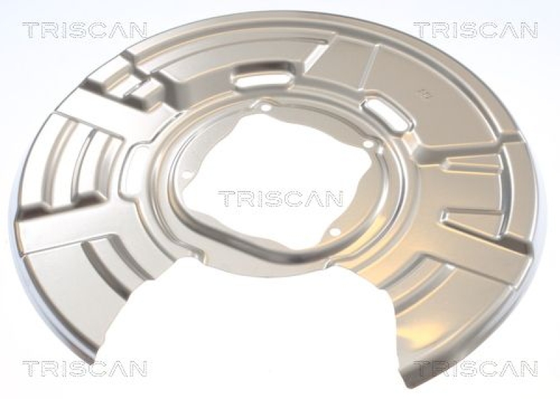 2x TRISCAN Spritzblech, Bremsscheibe