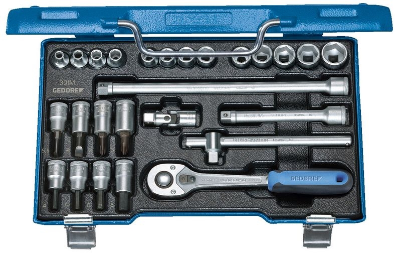 GEDORE Steckschl&uuml;sselsatz