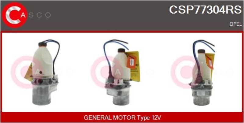 CASCO Hydraulikpumpe, Lenkung Reman