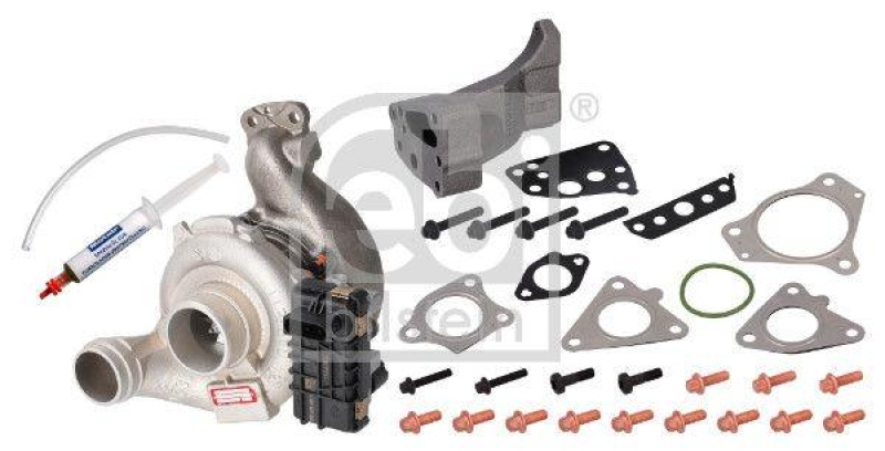FEBI BILSTEIN Lader, Aufladung Garrett Turbo ProKit REMAN 191564