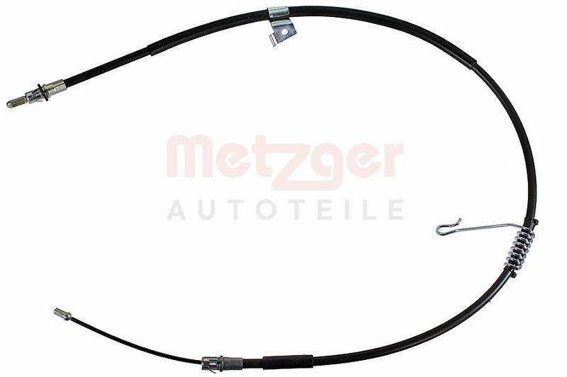 METZGER AUTOTEILE Seilzug, Feststellbremse