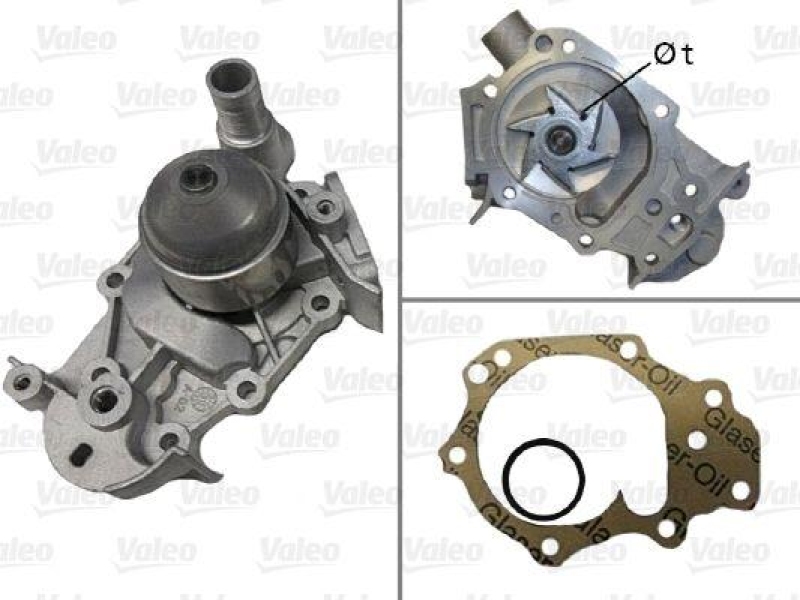 VALEO Wasserpumpe, Motorkühlung 506580