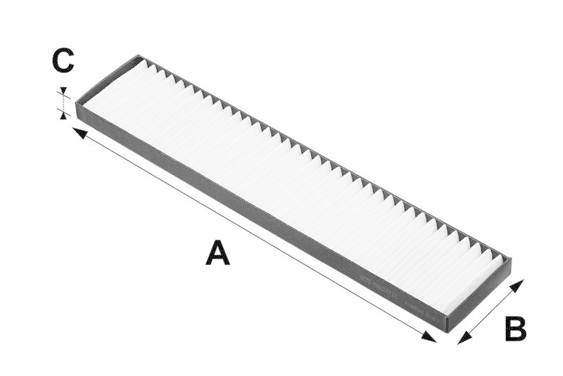 VALEO Filter, Innenraumluft VALEO ESSENTIAL 698247