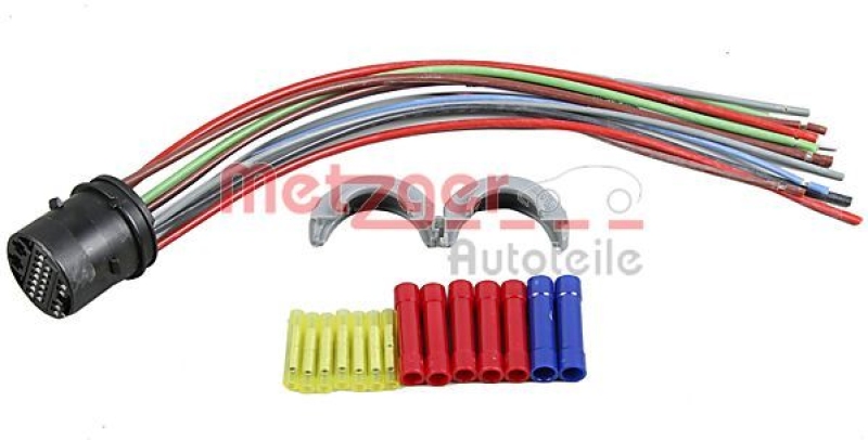 METZGER Cable Repair Set, door