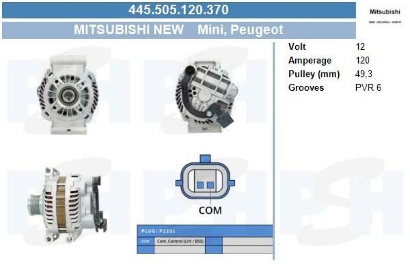 BV PSH Generator 445505120370