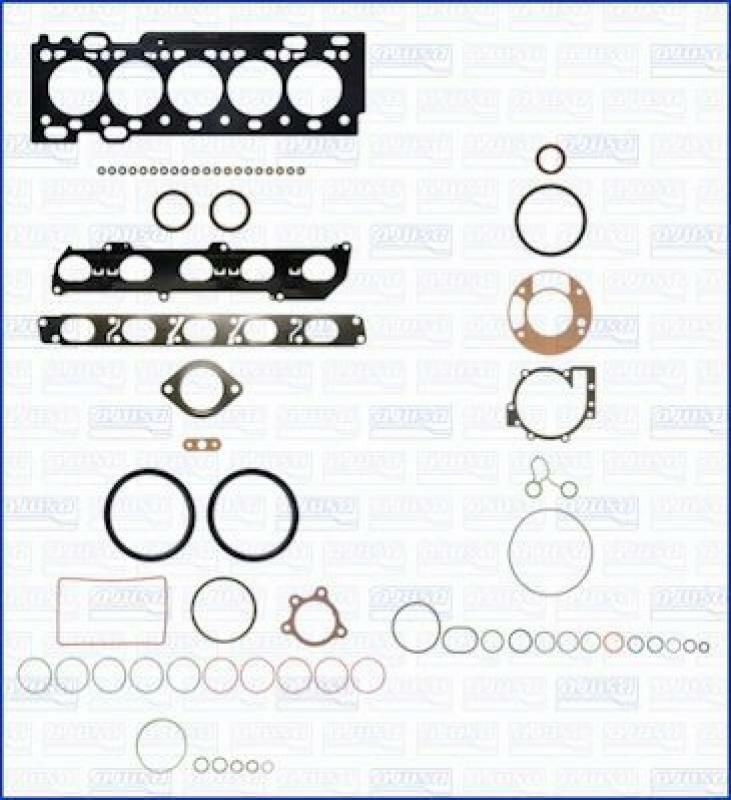 AJUSA Full Gasket Set, engine MULTILAYER STEEL