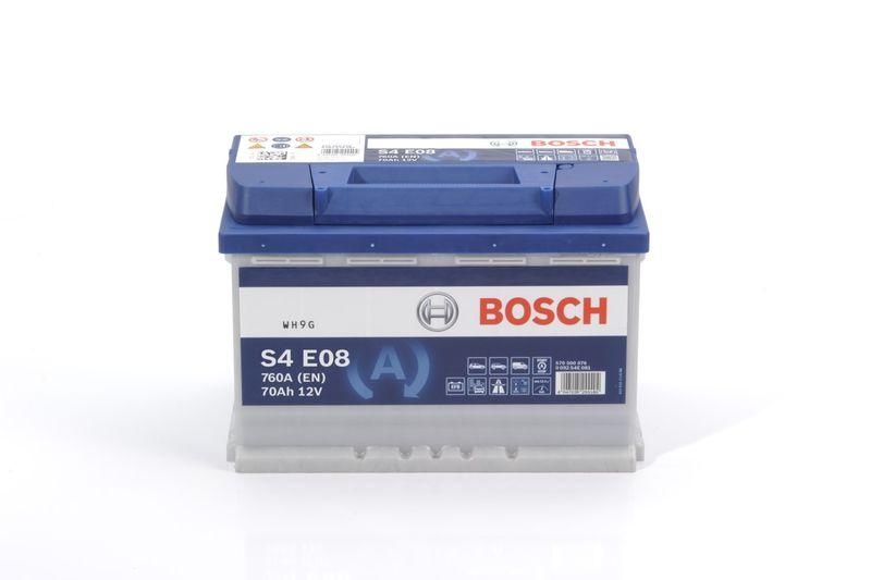 BOSCH Starterbatterie S4E EFB