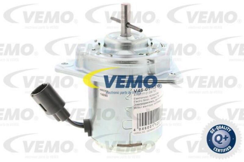 VEMO Electric Motor, radiator fan Q+, original equipment manufacturer quality