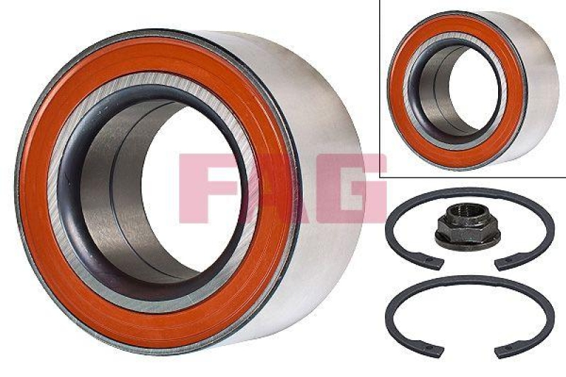Schaeffler FAG Radlagersatz