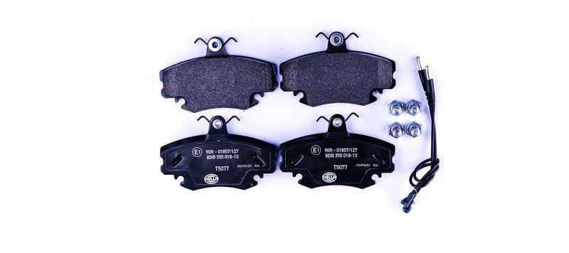 HELLA Bremsbelagsatz, Scheibenbremse