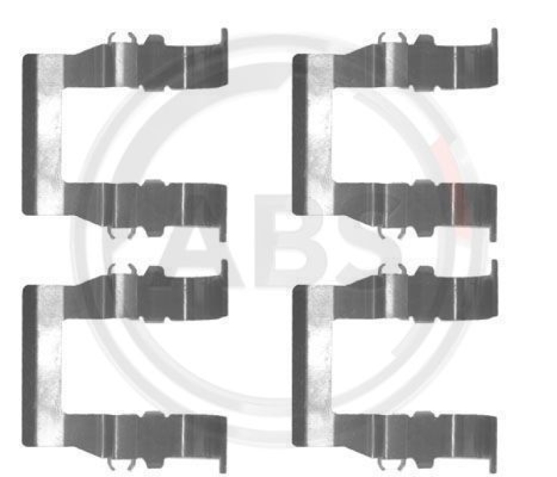 A.B.S. Accessory Kit, disc brake pad