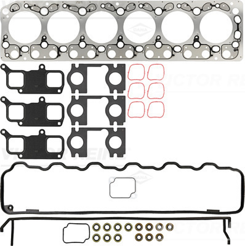 VICTOR REINZ Gasket Set, cylinder head