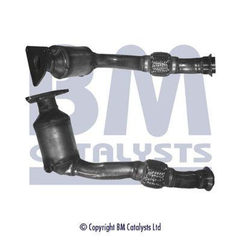 BM Catalysts Katalysator Kat Approved Vorne links passend f&uuml;r Citroen C5 Peugeot BM91345H