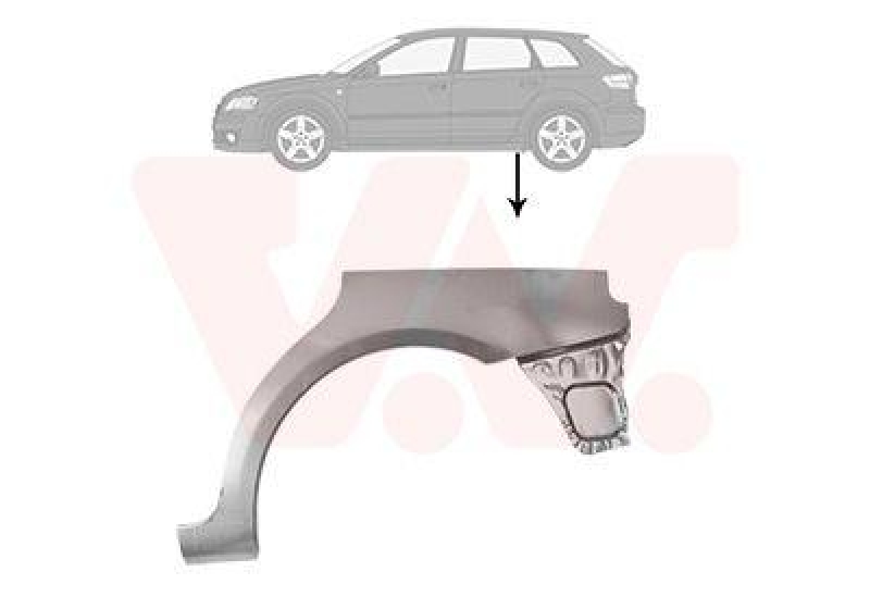 VAN WEZEL Sidewall