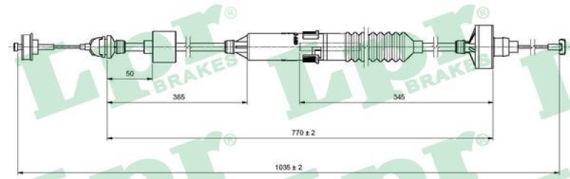 LPR Cable Pull, clutch control
