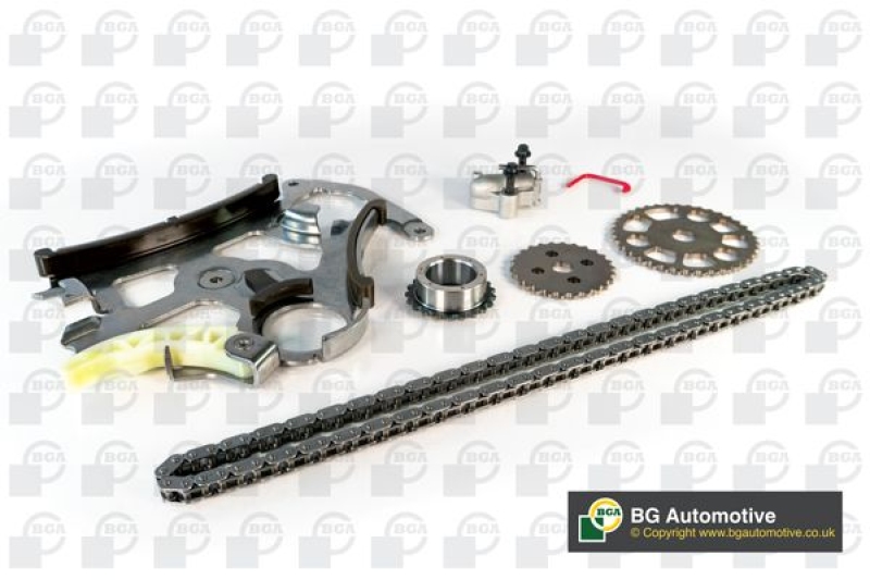 BGA Chain Set, oil pump drive