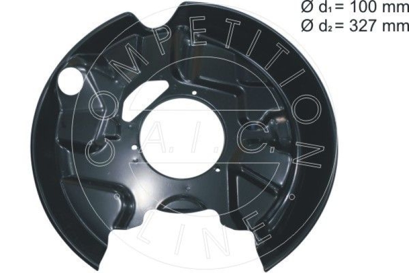 AIC Splash Panel, brake disc Original AIC Quality