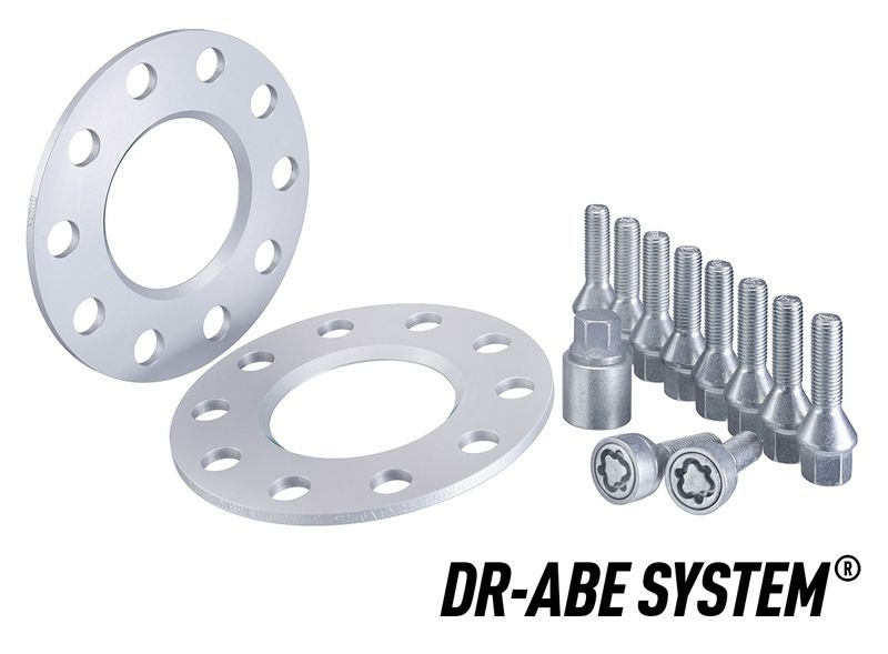 H&R Spezialfedern Spurverbreiterung TRAK+® Spurverbreiterungen mit ABE