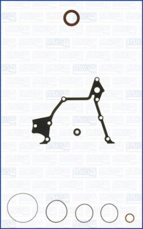 AJUSA Gasket Set, crank case