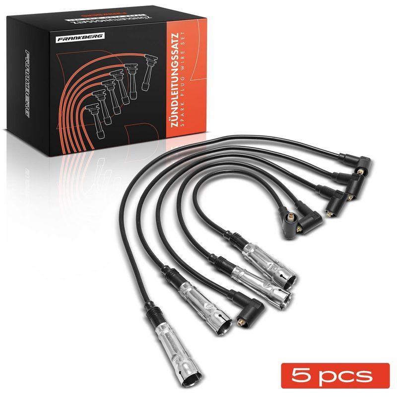 5x Frankberg Z&uuml;ndleitungssatz Z&uuml;ndkabel 5481FB0020112