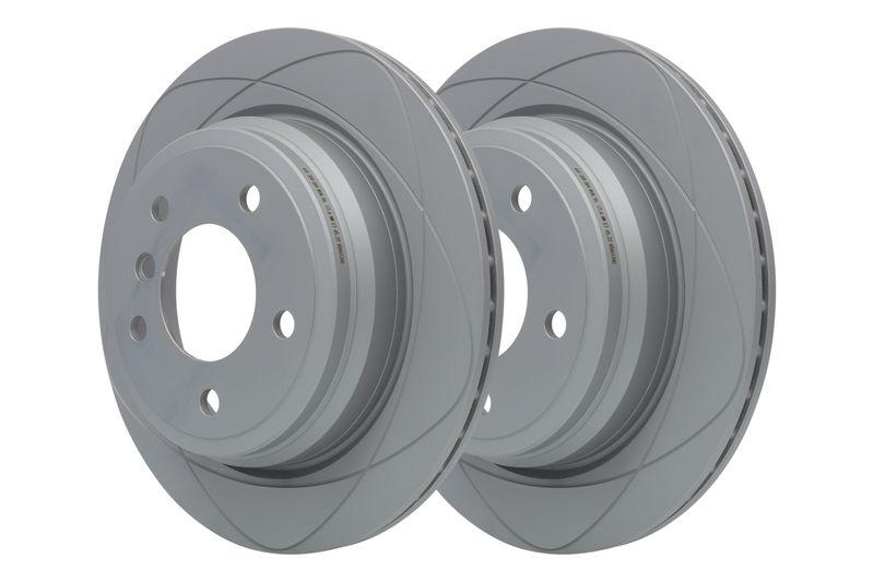 ATE Powerdisc Bremsscheiben 300mm + Bremsbel&auml;ge Hinten passend f&uuml;r ...